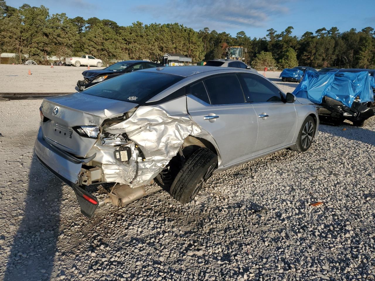 1N4BL4EV4KC114621 2019 Nissan Altima Sl