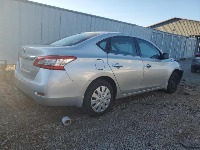  NISSAN SENTRA 2015 Srebrny