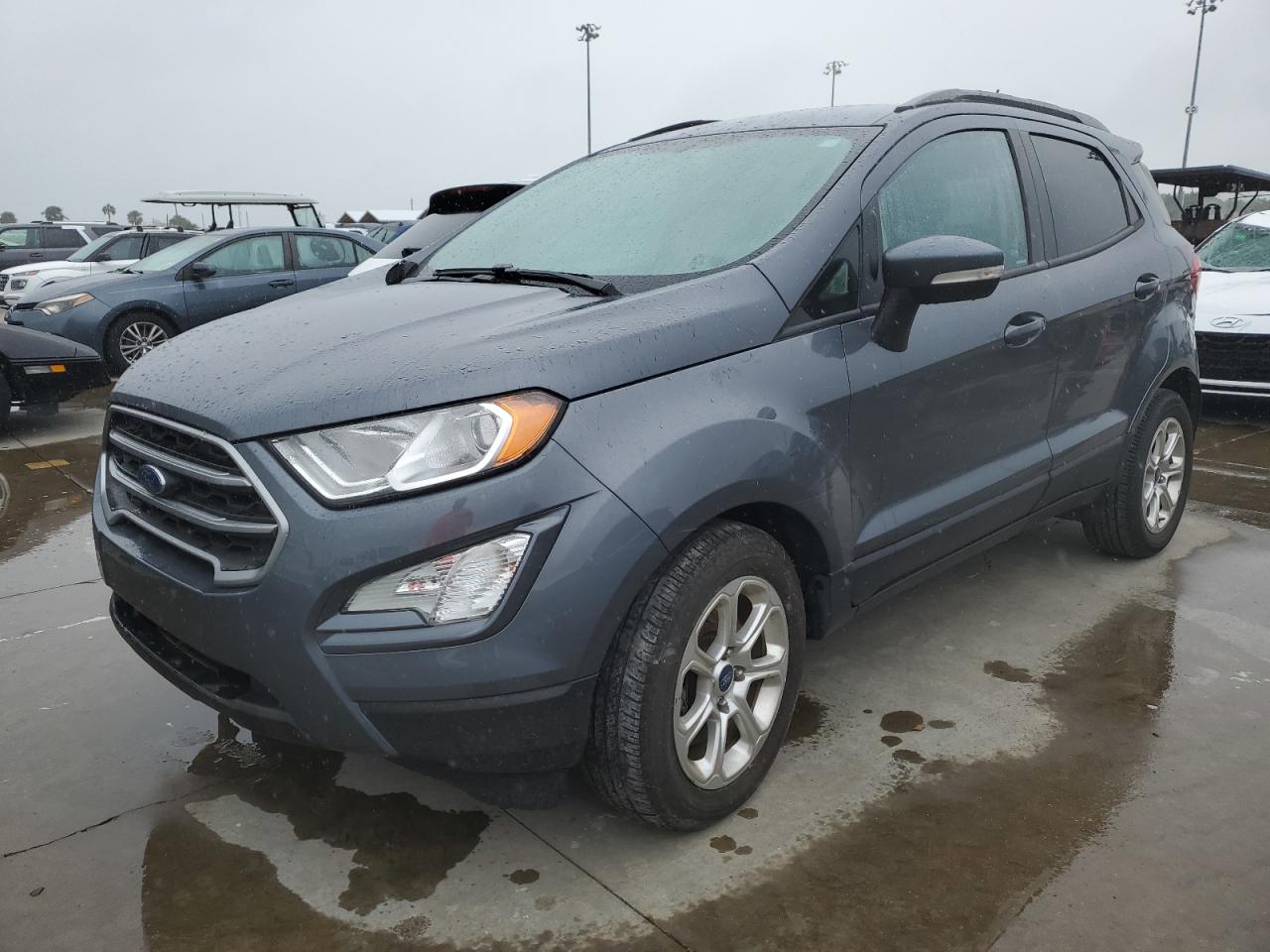 2018 Ford Ecosport Se VIN: MAJ3P1TE9JC215839 Lot: 75033234