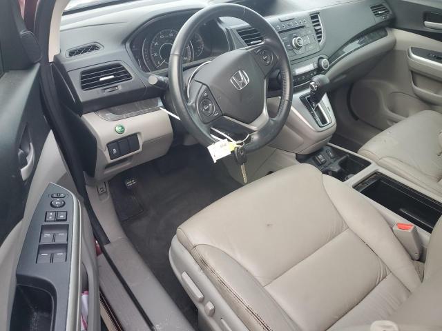  HONDA CRV 2012 Бургунди