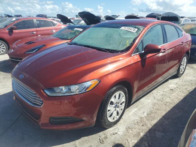  FORD FUSION 2014 Червоний