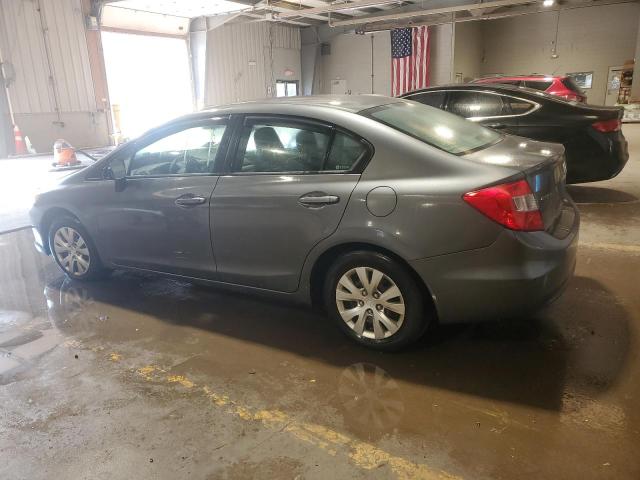  HONDA CIVIC 2012 Gray