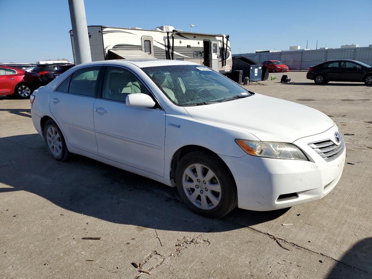 4T1BB46K59U079637 2009 Toyota Camry Hybrid