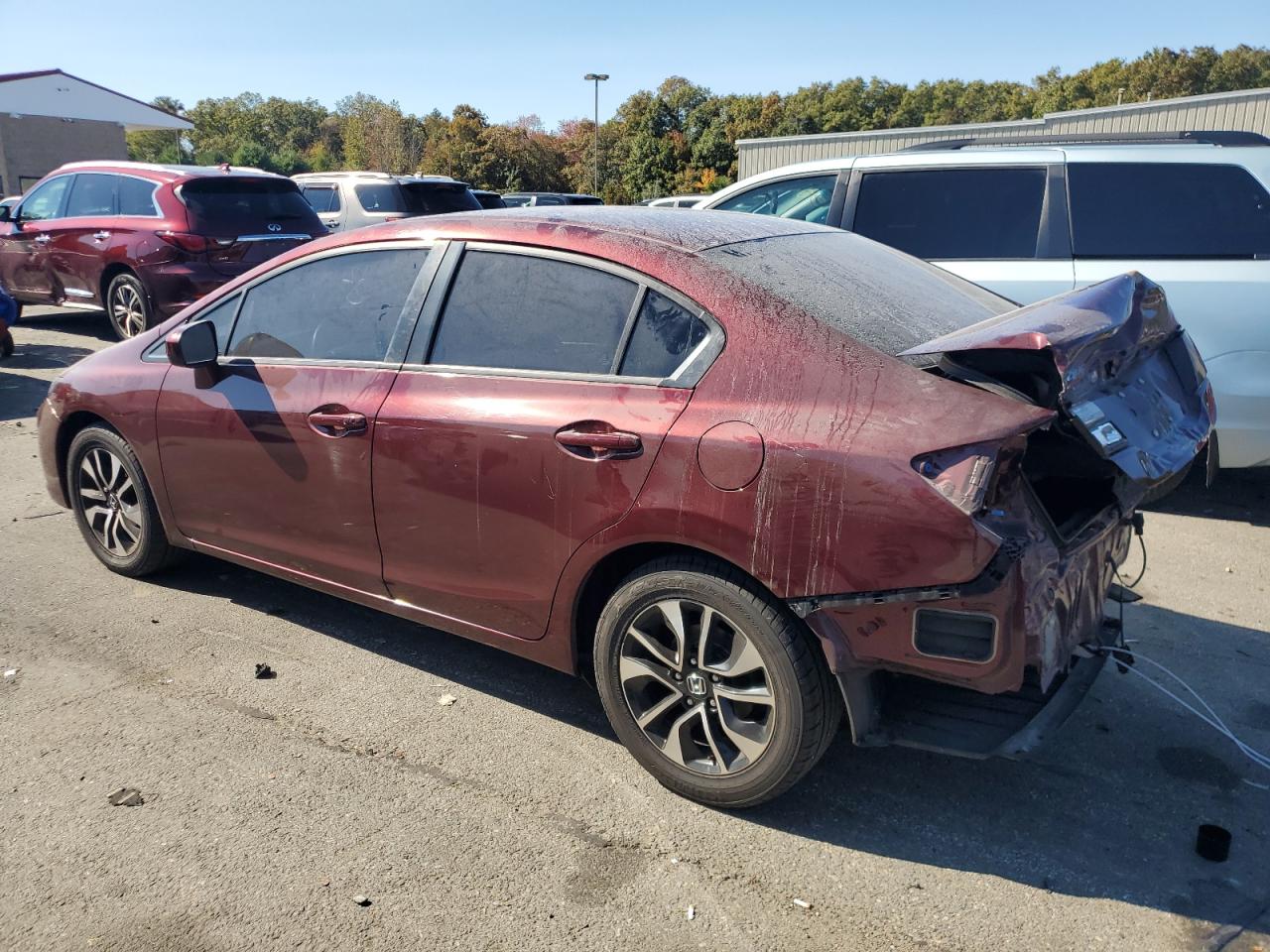 2015 Honda Civic - Image 2