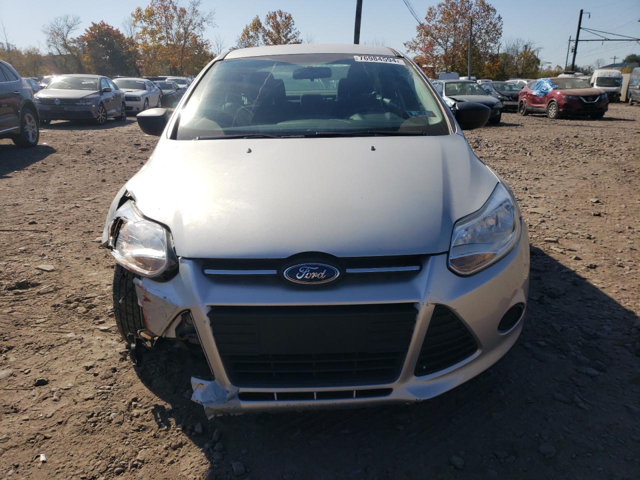 VIN 1FADP3E2XDL103591 2013 FORD FOCUS no.5