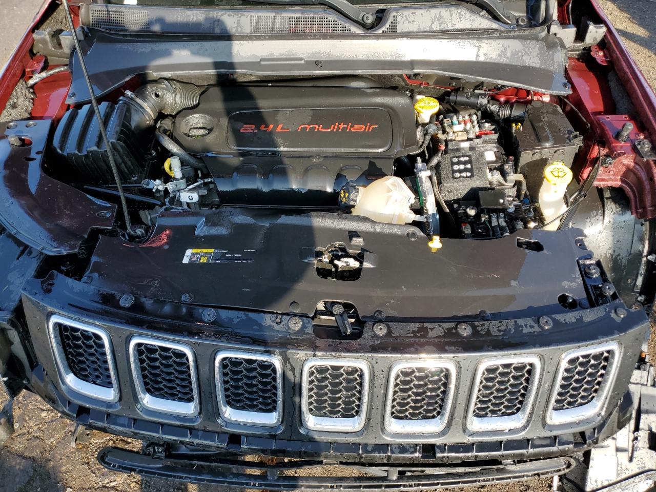 2021 Jeep Compass Latitude VIN: 3C4NJDBB7MT534629 Lot: 76803524