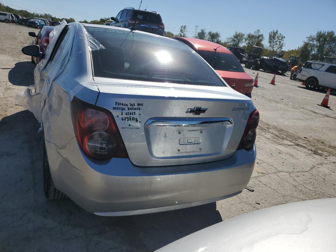 1G1JD5SH6D4139310 2013 Chevrolet Sonic Lt