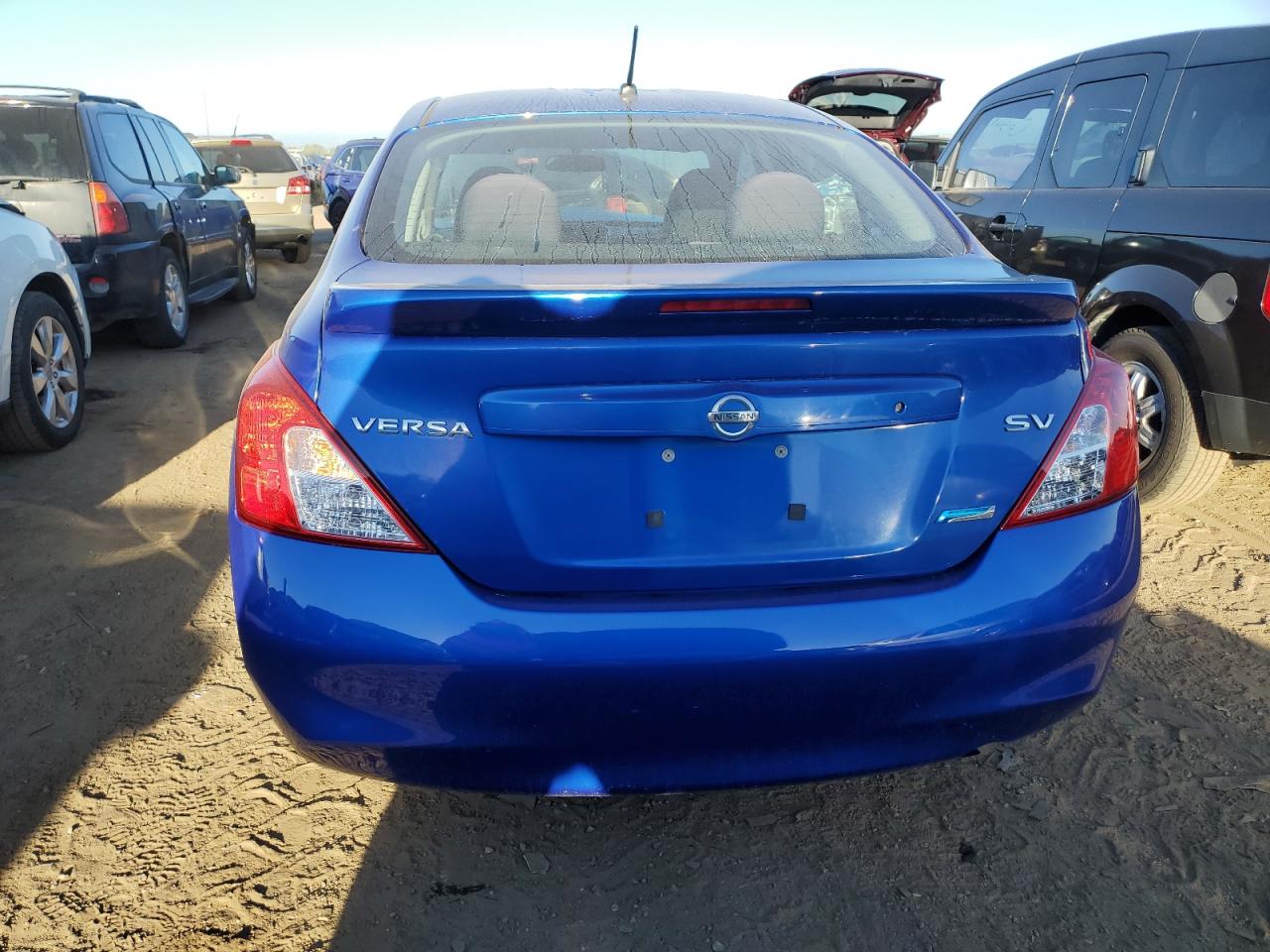 2014 Nissan Versa S VIN: 3N1CN7AP4EL846082 Lot: 74032064