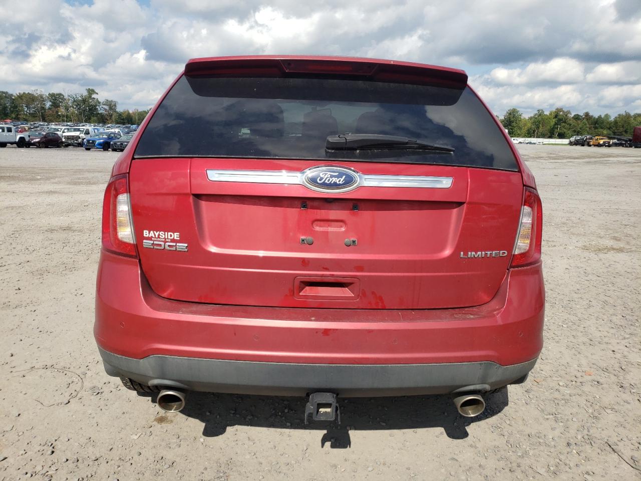 2FMDK3KC7BBA84075 2011 Ford Edge Limited