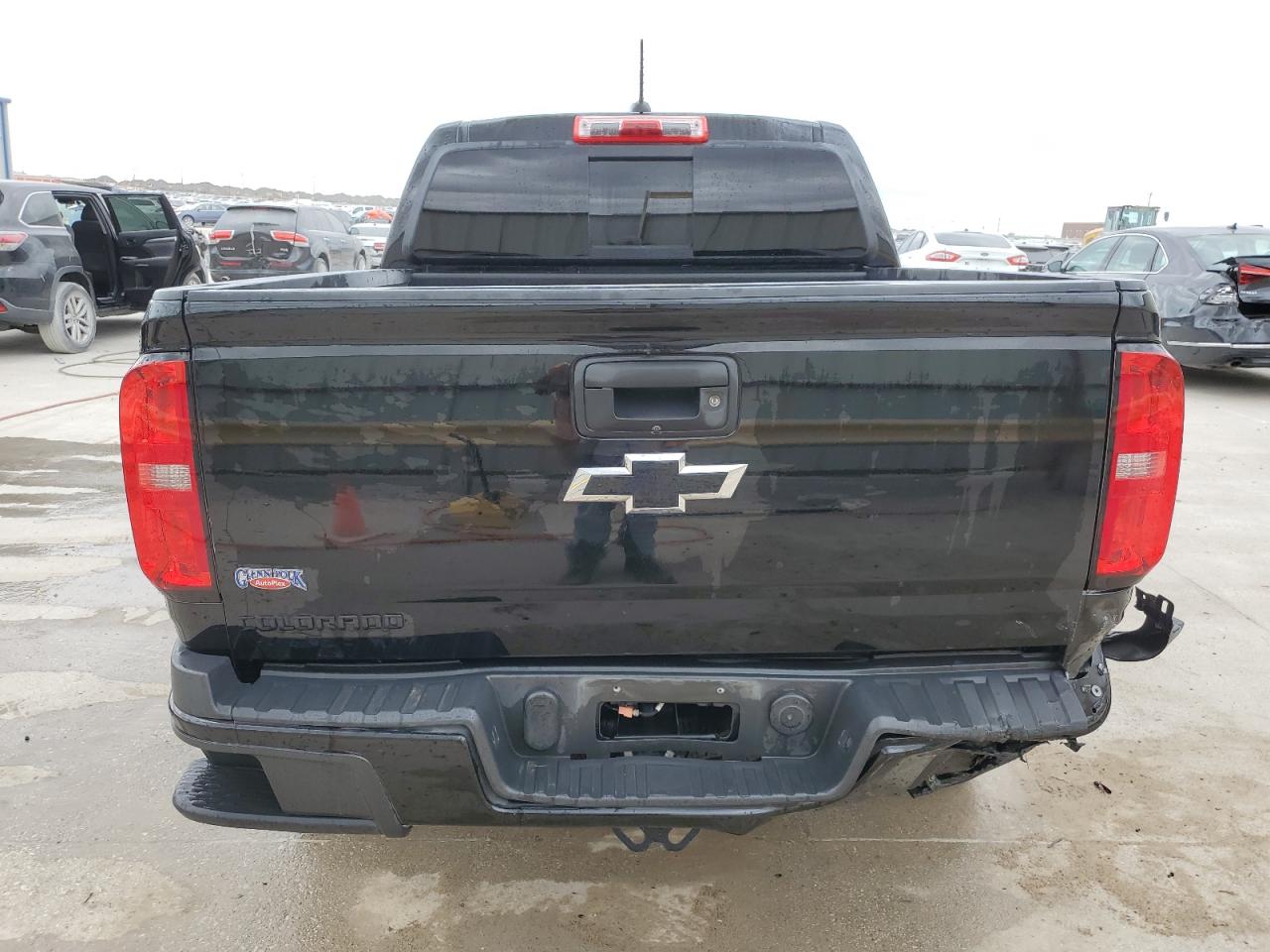 2019 Chevrolet Colorado Lt VIN: 1GCGSCEN7K1304776 Lot: 78450414