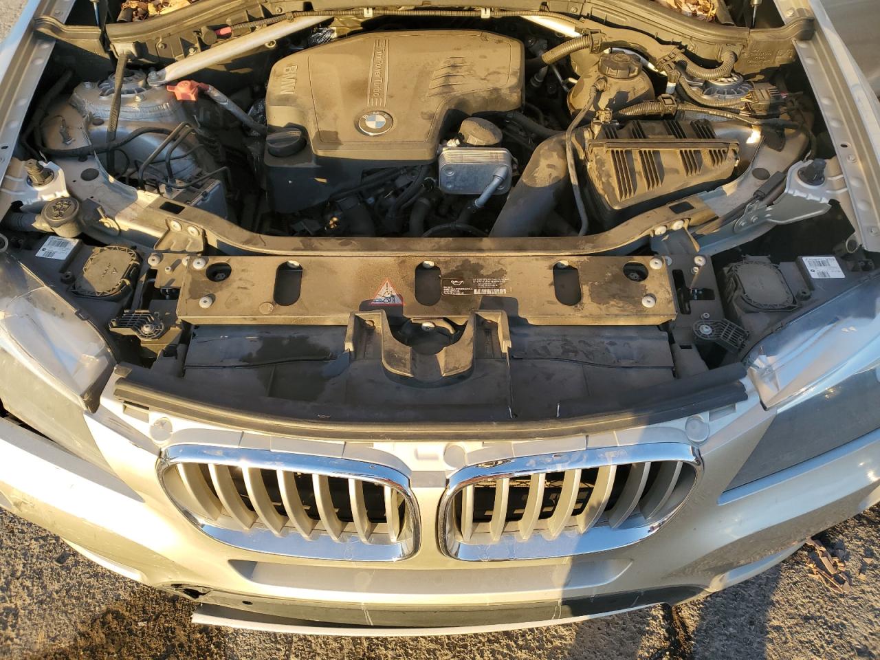 5UXWX9C58E0D31869 2014 BMW X3 xDrive28I