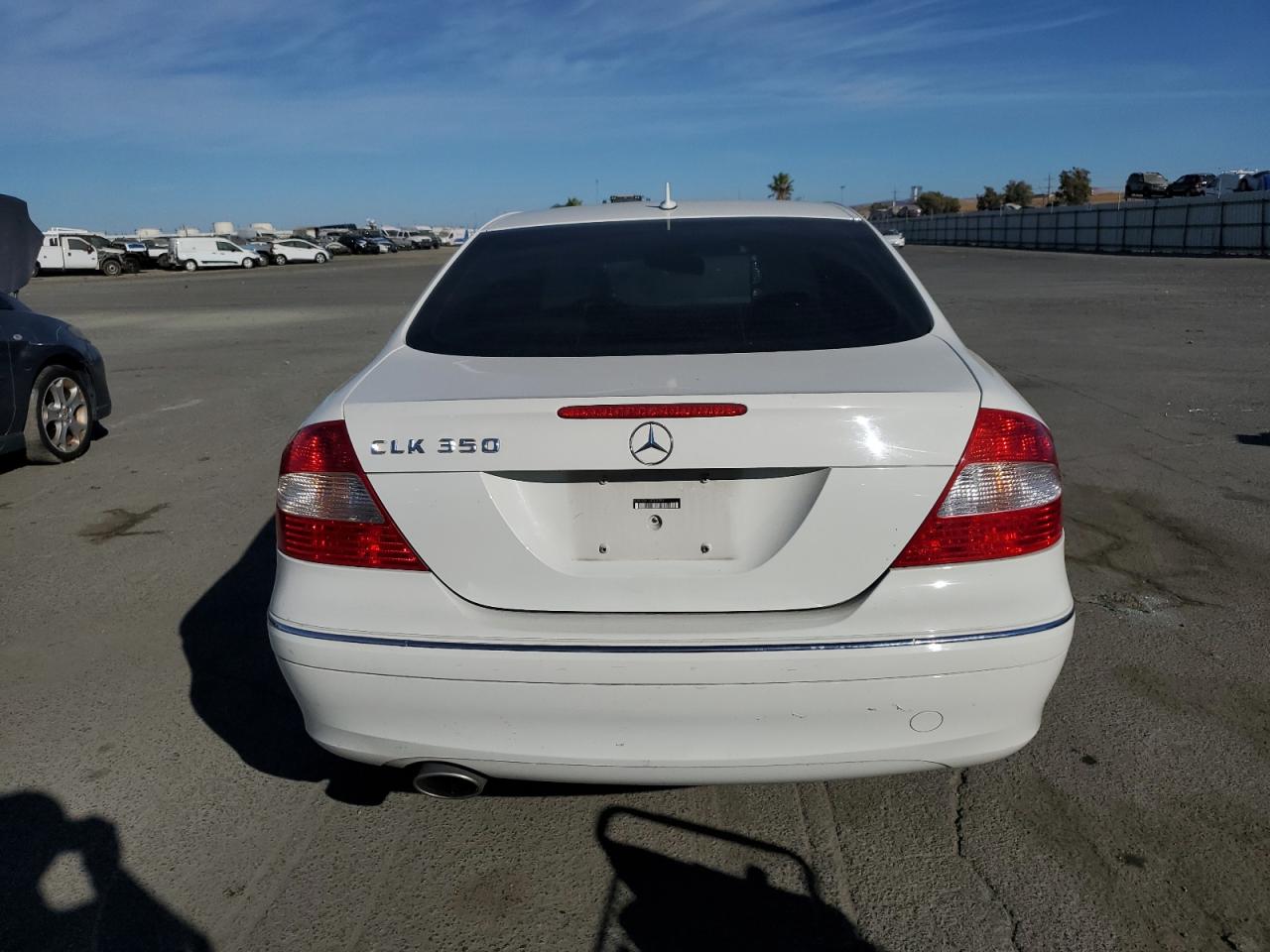 2008 Mercedes-Benz Clk 350 VIN: WDBTJ56H68F234851 Lot: 75906144