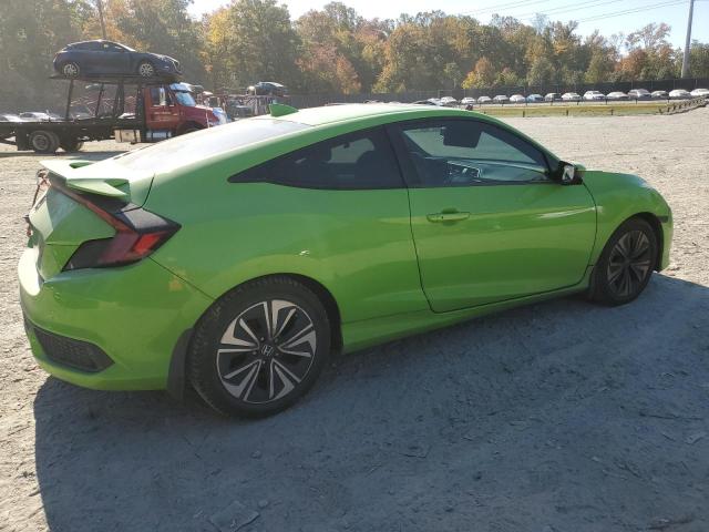  HONDA CIVIC 2017 Green