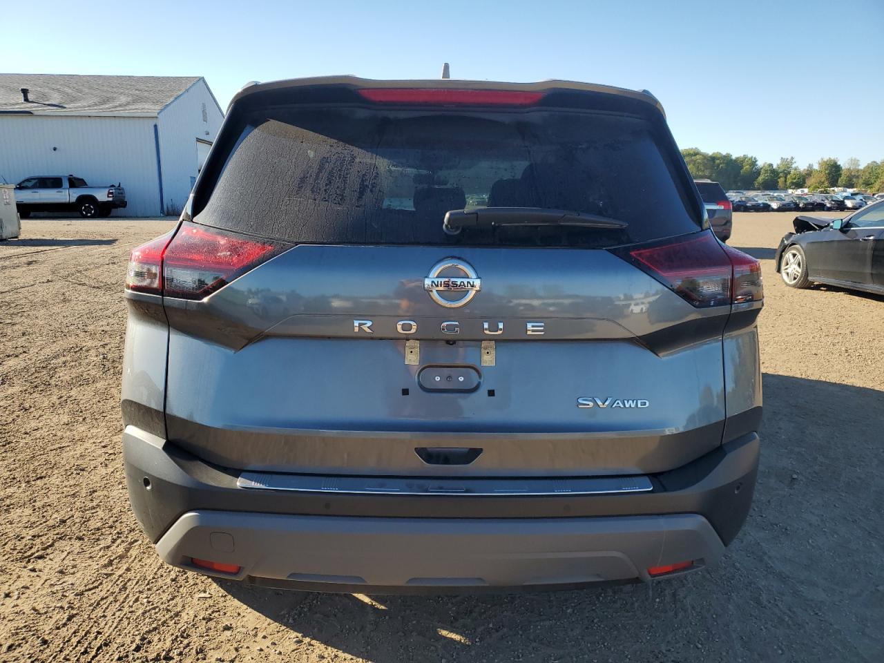 2021 Nissan Rogue Sv VIN: 5N1AT3BB3MC736989 Lot: 75487994