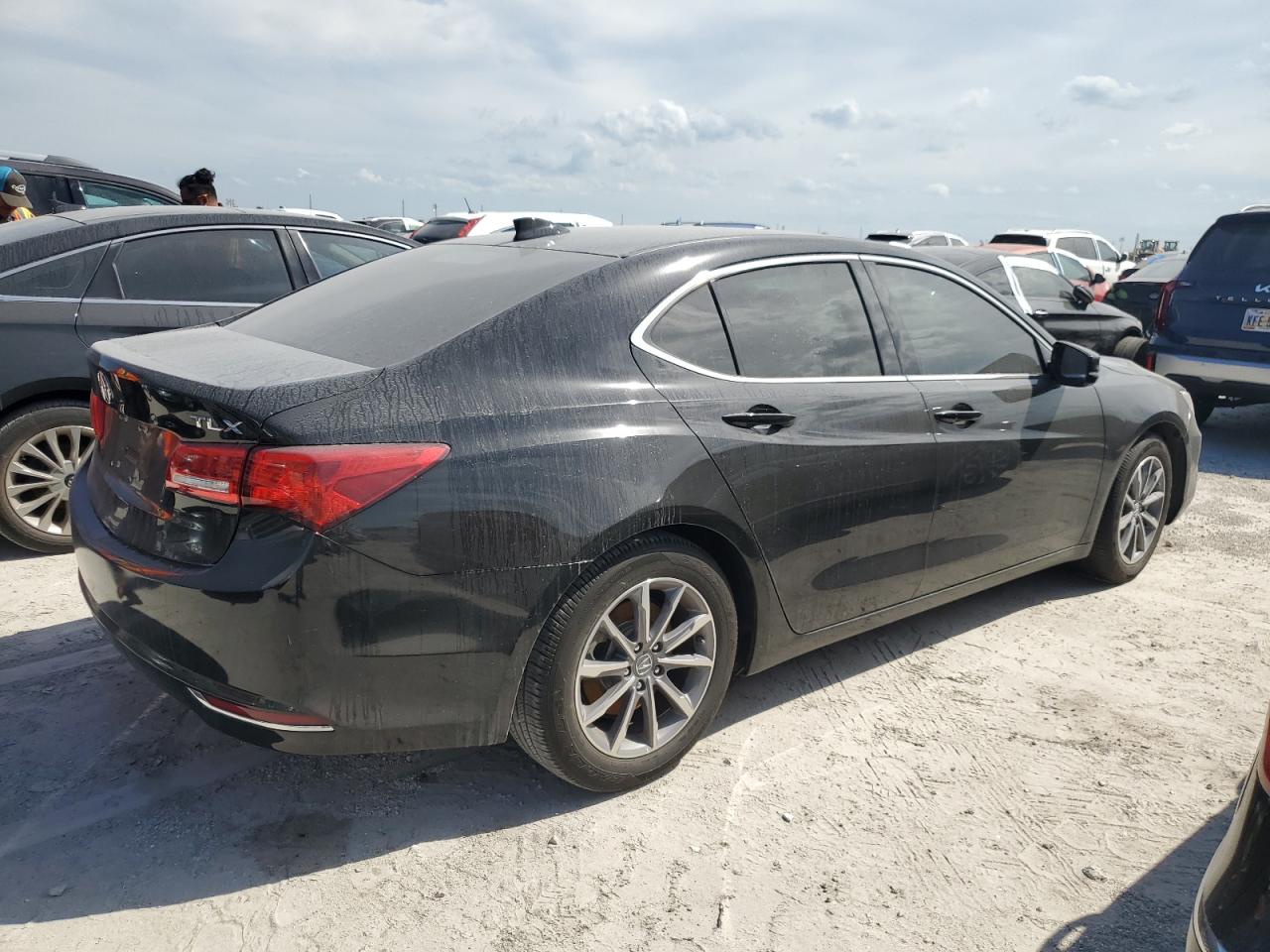 2018 Acura Tlx VIN: 19UUB1F32JA008648 Lot: 76193884