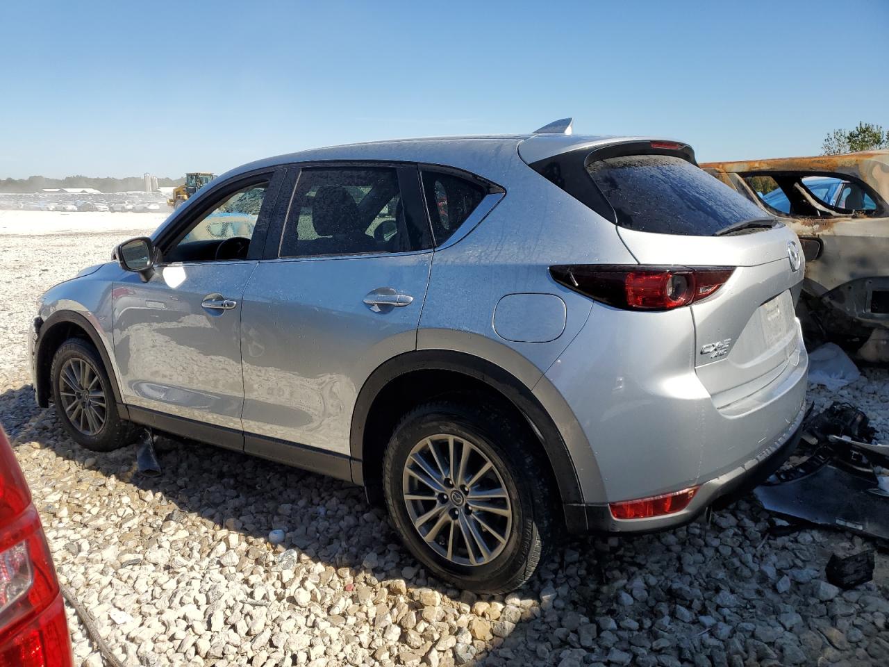 2017 Mazda Cx-5 Touring VIN: JM3KFBCL1H0226947 Lot: 74188874