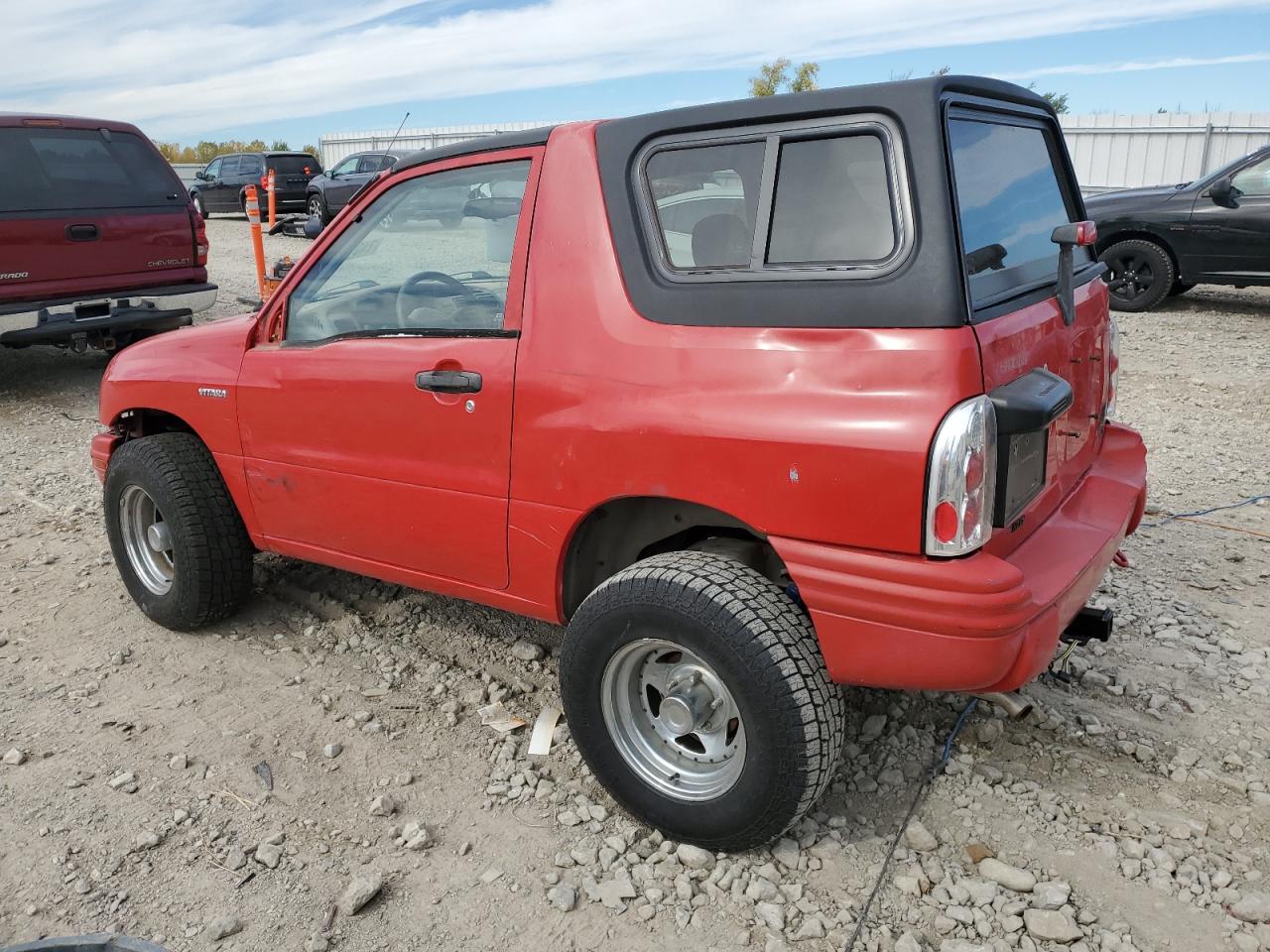 1999 Suzuki Vitara Ja VIN: 2S3TA52C2X6104930 Lot: 74919294