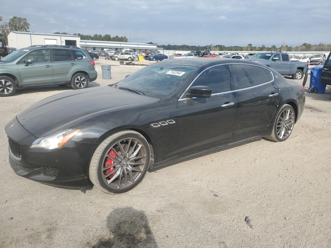 2014 Maserati Quattroporte - Image 1