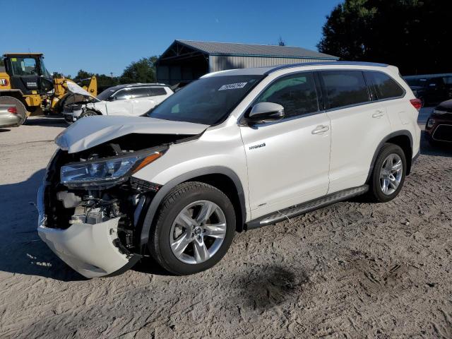 2019 Toyota Highlander Hybrid Limited