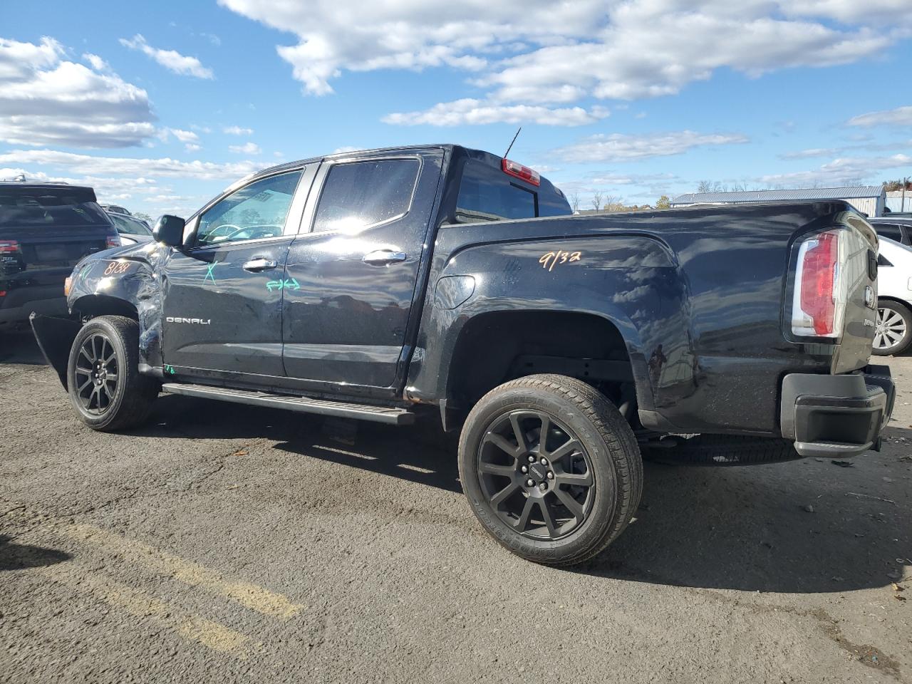 2022 GMC Canyon Denali VIN: 1GTG6EEN5N1133658 Lot: 75592304