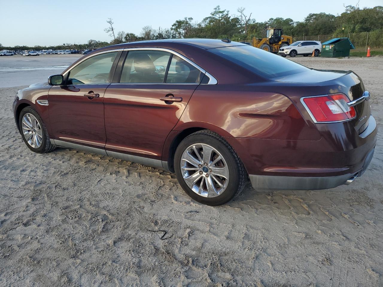 2012 Ford Taurus Limited VIN: 1FAHP2FW9CG117485 Lot: 77358494