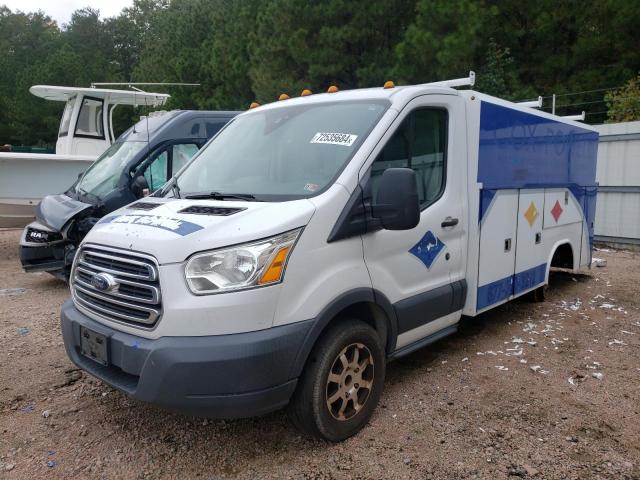 2016 Ford Transit T-250 за продажба в Charles City, VA - Side