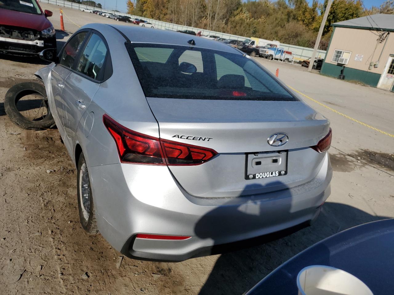 2021 Hyundai Accent Se VIN: 3KPC24A6XME131516 Lot: 77666324