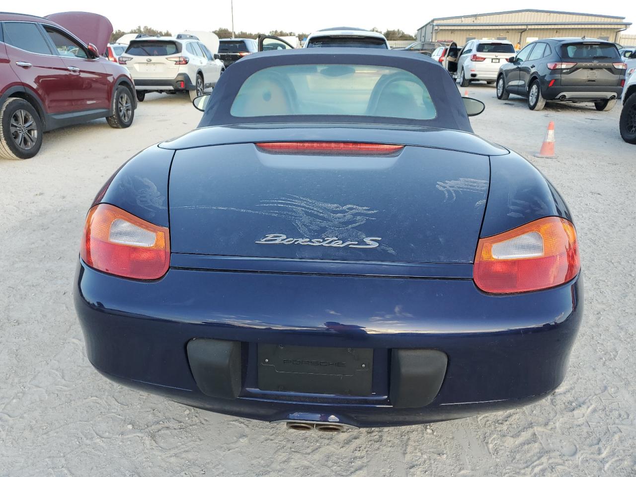 2001 Porsche Boxster S VIN: WP0CB29841U661424 Lot: 77160624