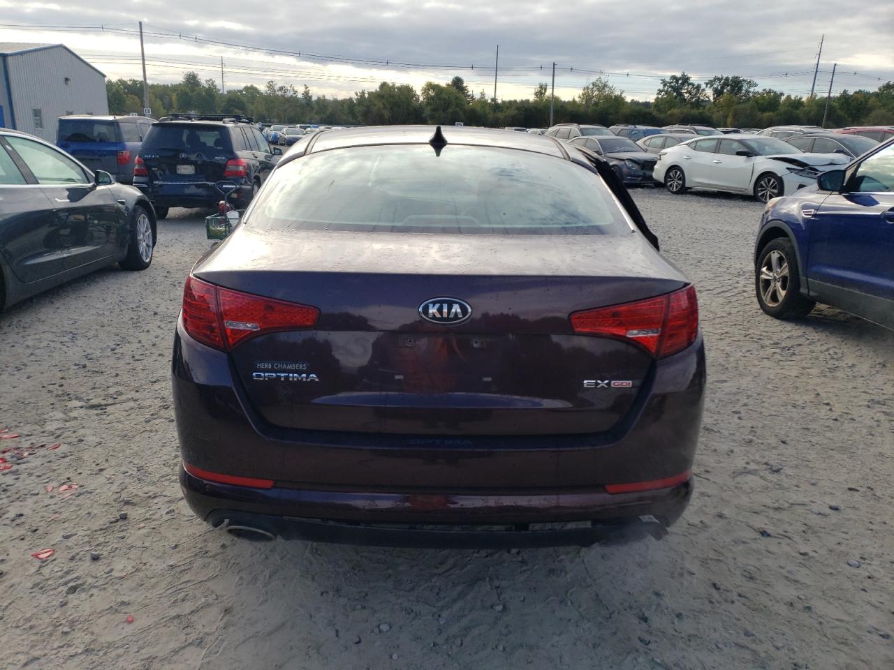 5XXGN4A77DG147567 2013 Kia Optima Ex