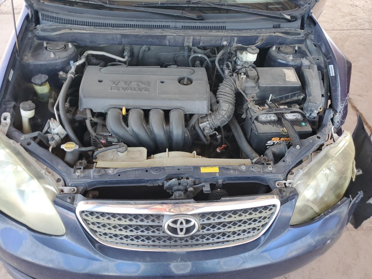 1NXBR32E26Z756662 2006 Toyota Corolla Ce