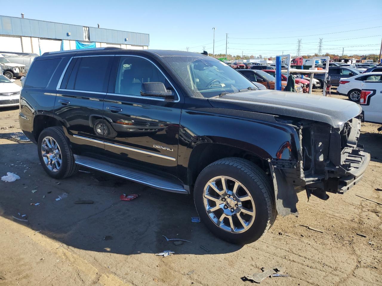 2015 GMC Yukon Denali VIN: 1GKS1CKJ9FR134446 Lot: 77460274