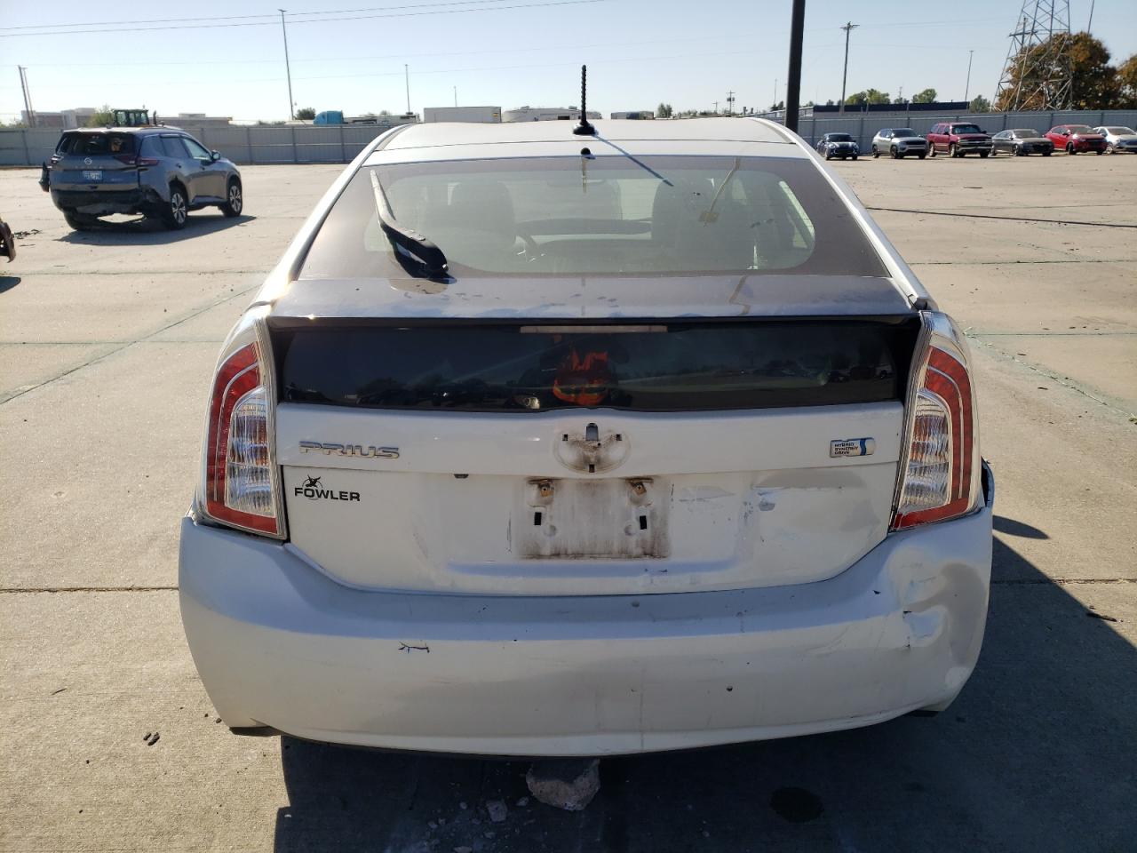 2015 Toyota Prius VIN: JTDKN3DU7F0394629 Lot: 77397544