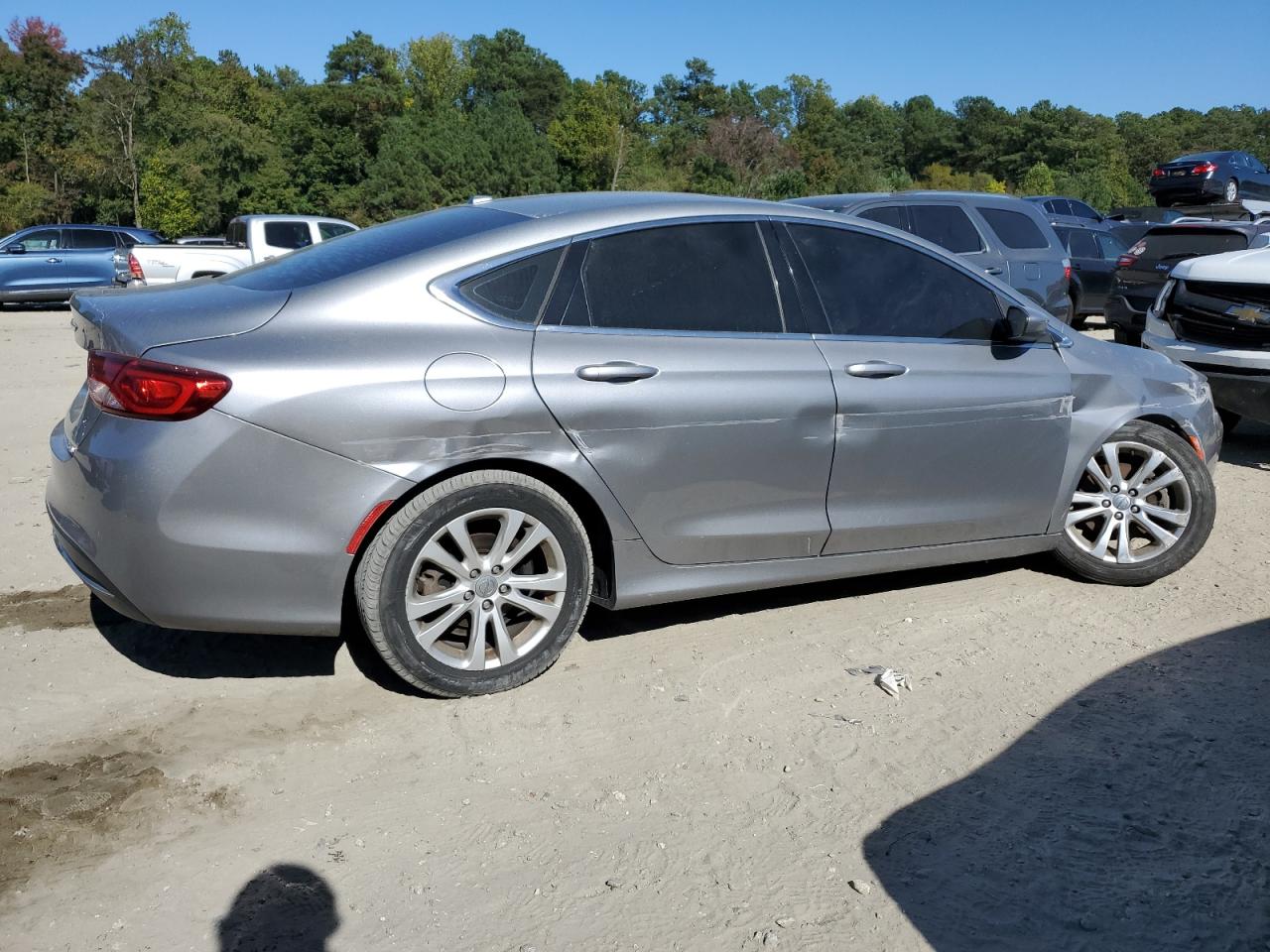 2015 Chrysler 200 Limited VIN: 1C3CCCAB6FN545934 Lot: 73998824