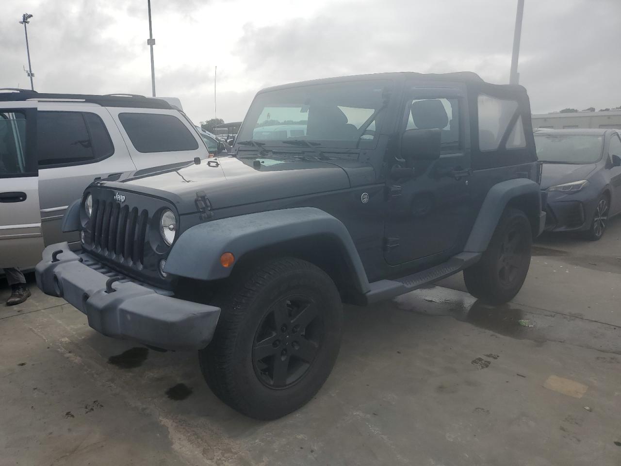 1C4AJWAGXGL259541 2016 JEEP WRANGLER - Image 1