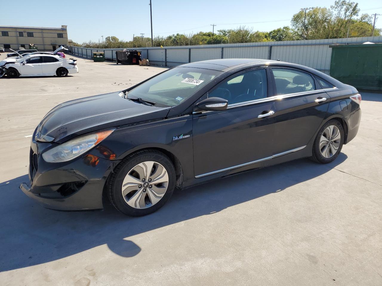 KMHEC4A41FA129305 2015 HYUNDAI SONATA - Image 1