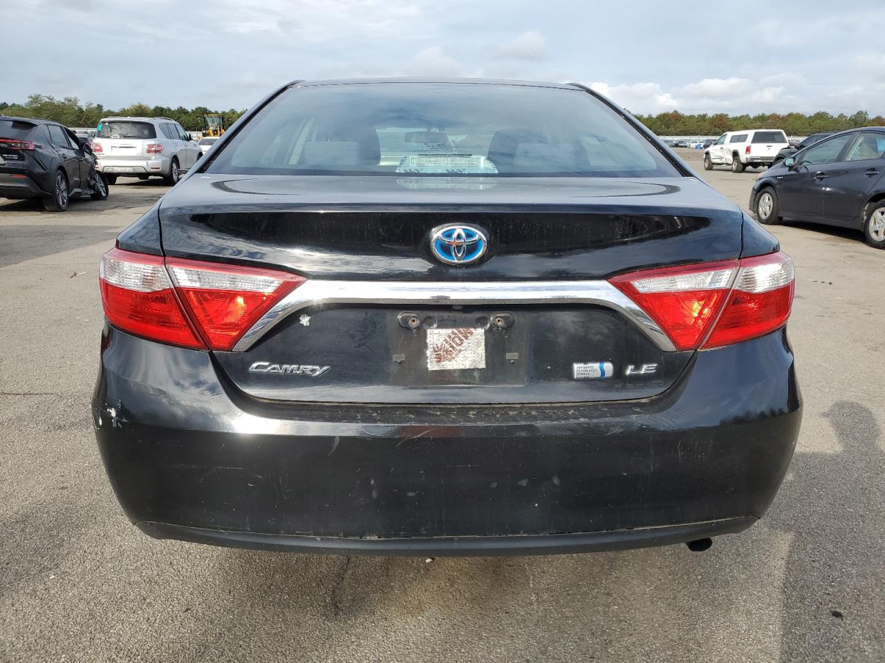 2015 Toyota Camry Hybrid VIN: 4T1BD1FK1FU171087 Lot: 74171424