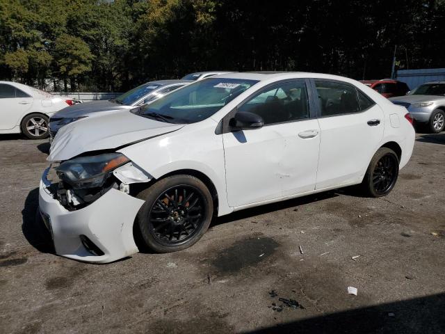 Sedans TOYOTA COROLLA 2016 White