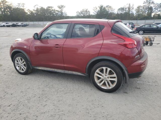  NISSAN JUKE 2013 Бордовий