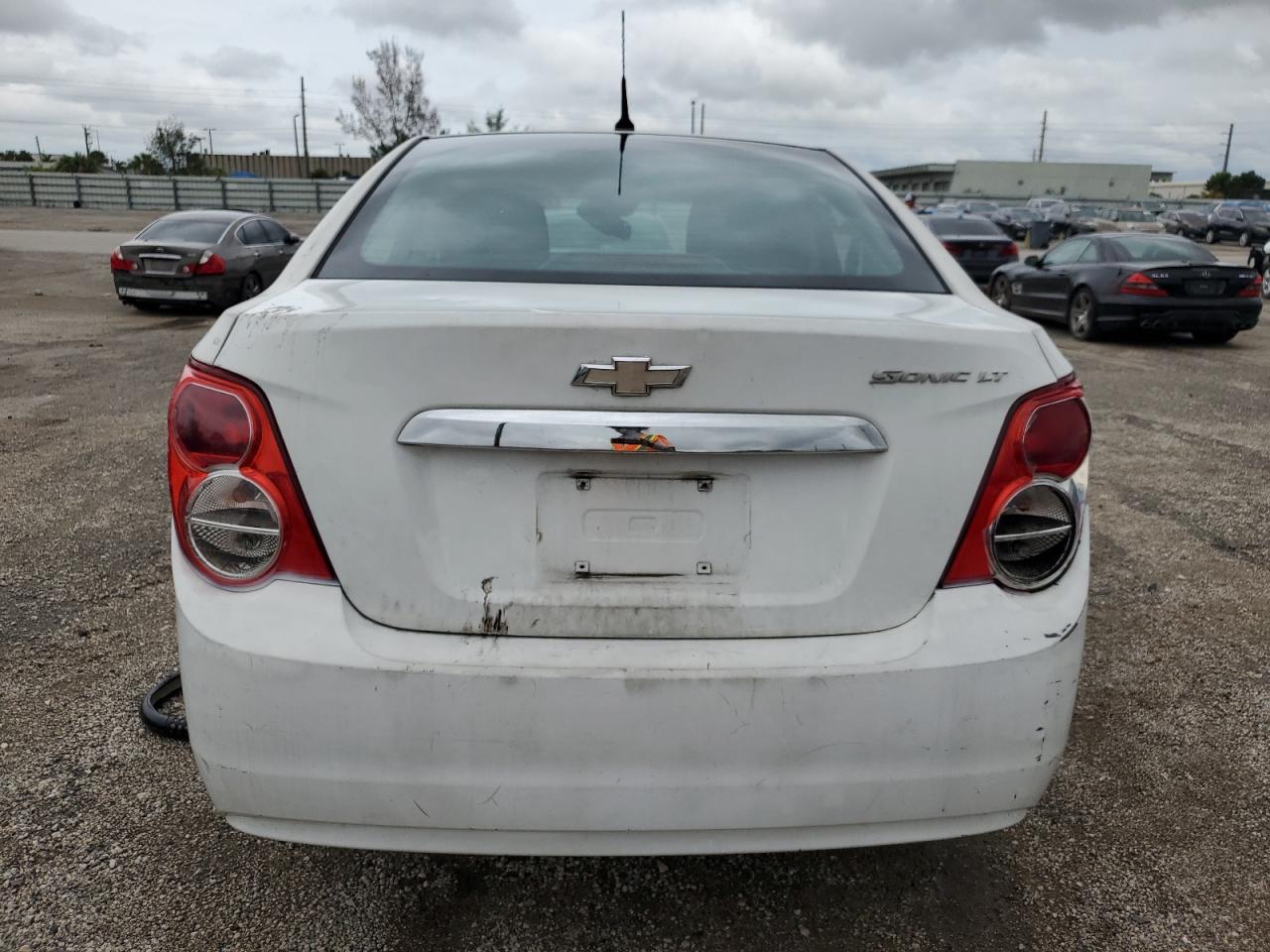 1G1JC5SH4D4170347 2013 Chevrolet Sonic Lt