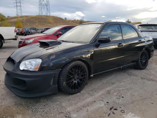 2004 Subaru Impreza Wrx