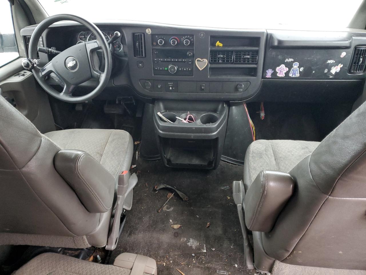 2008 Chevrolet Express G3500 VIN: 1GAHG35K581180004 Lot: 78199274