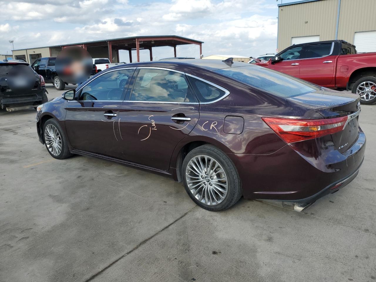 VIN 4T1BK1EB2GU209855 2016 TOYOTA AVALON no.2