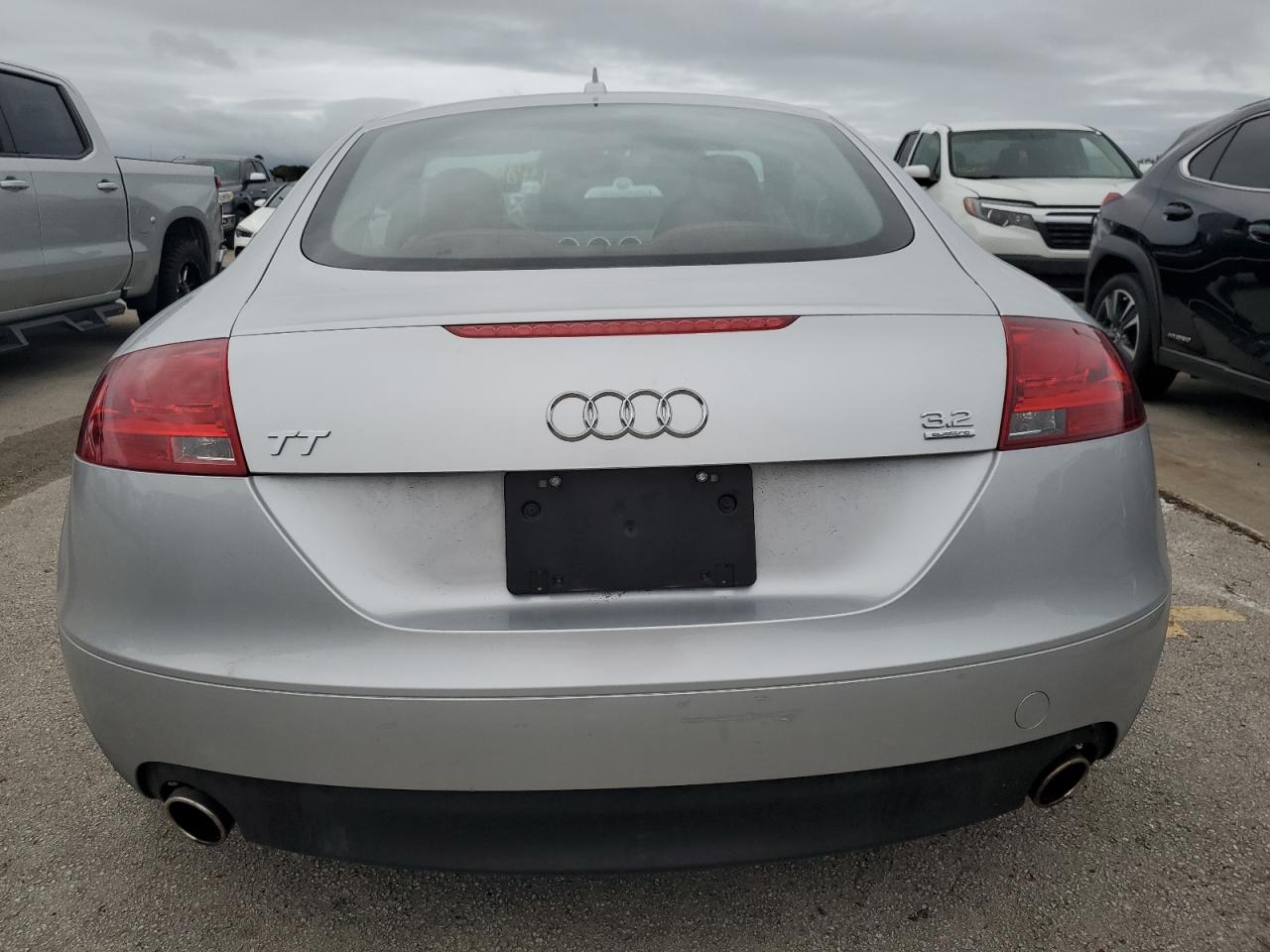 2009 Audi Tt 3.2 Quattro VIN: TRUDD38J991003349 Lot: 74860054