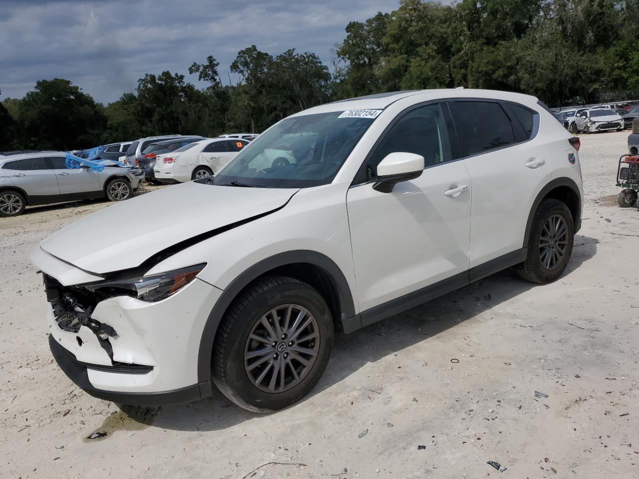 2019 Mazda Cx-5 Touring VIN: JM3KFBCM5K0670820 Lot: 76302154