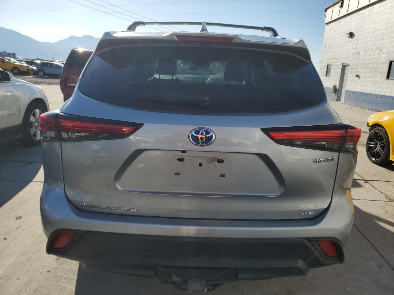 2021 Toyota Highlander Hybrid Xle VIN: 5TDHBRCH7MS516099 Lot: 78459044