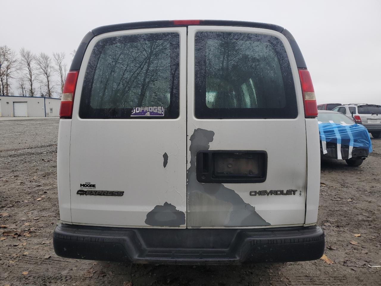 1GCGG25VX61205807 2006 Chevrolet Express G2500