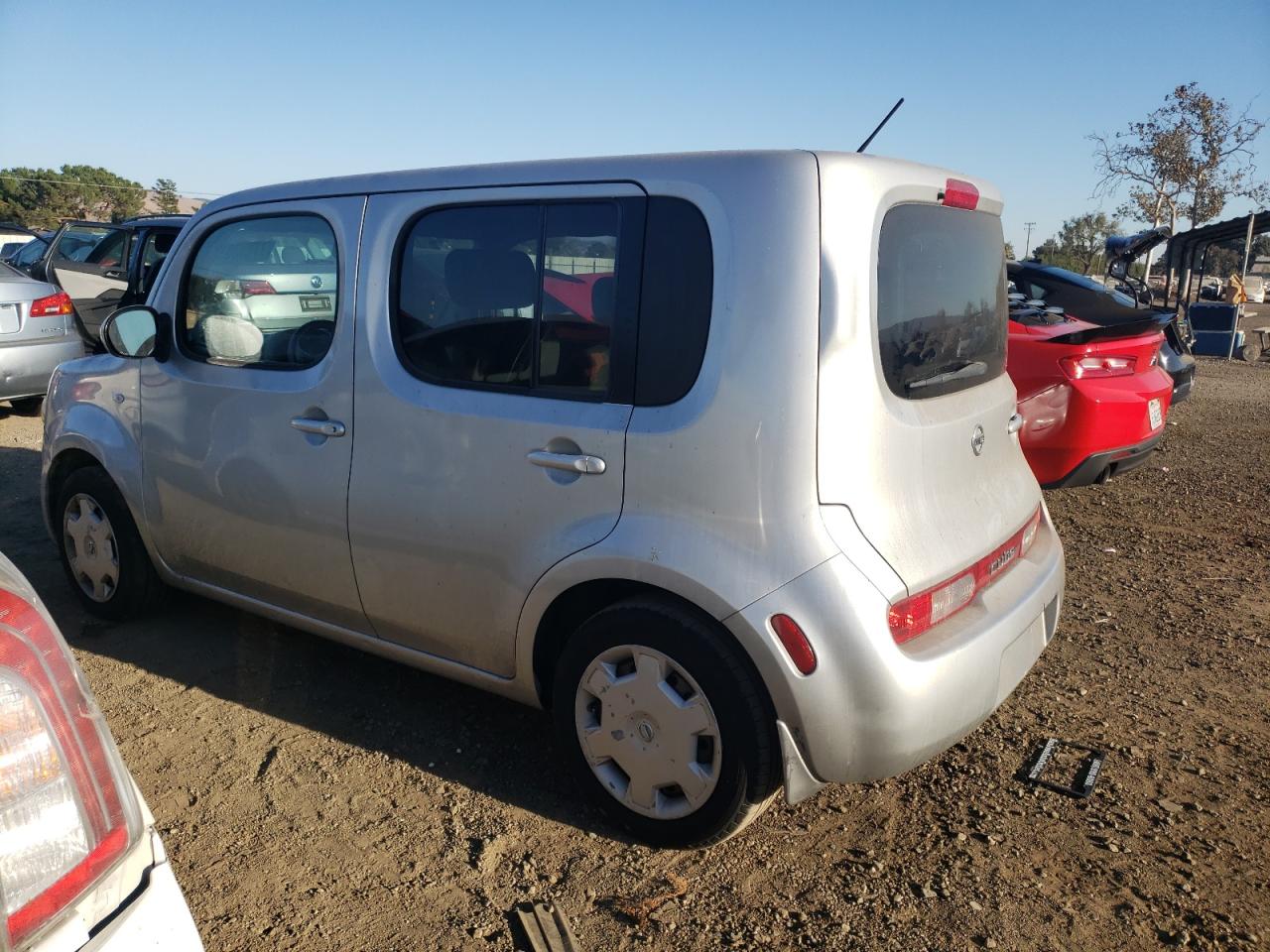 2012 Nissan Cube Base VIN: JN8AZ2KR7CT252000 Lot: 77273814