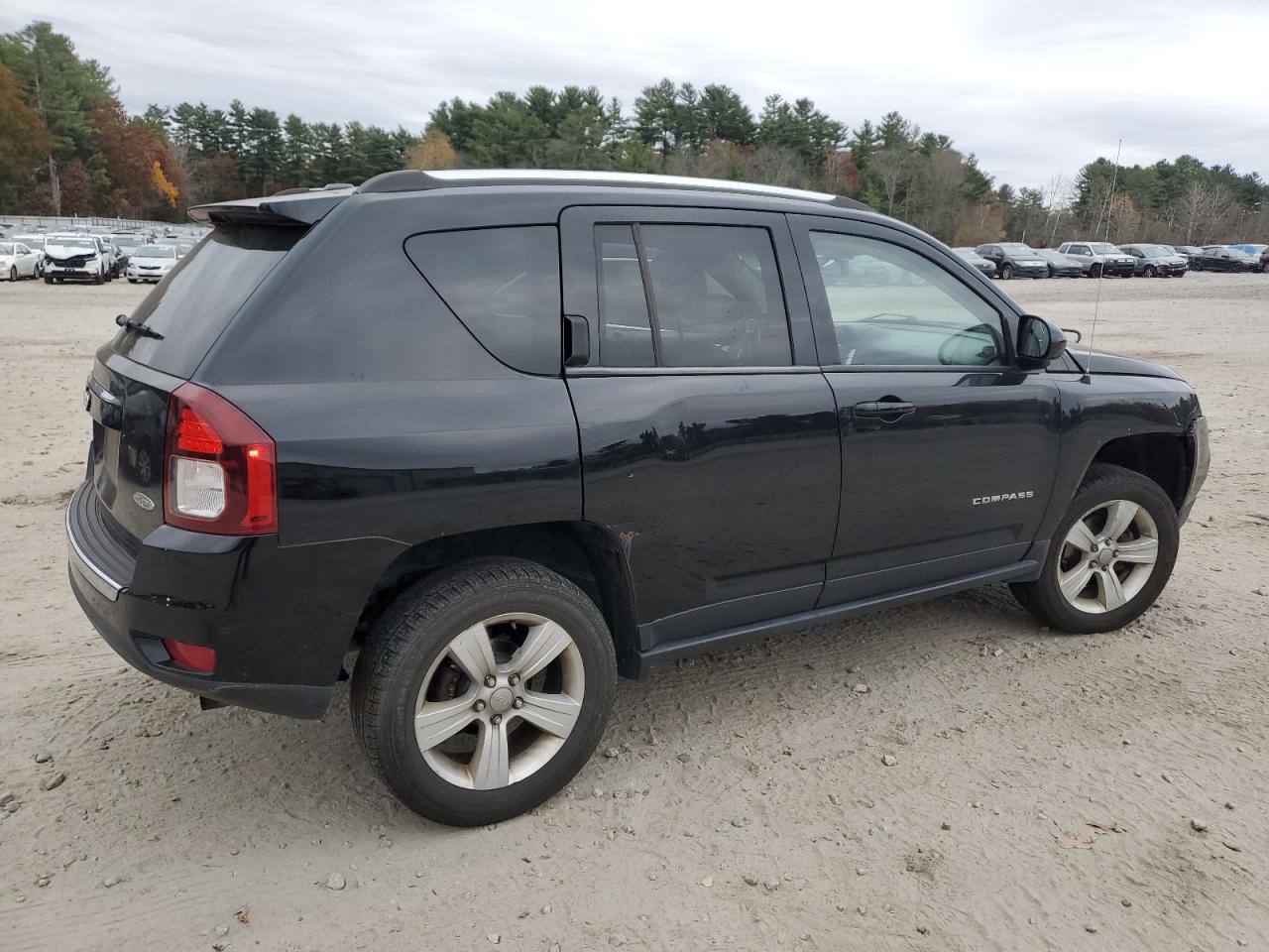 2015 Jeep Compass Latitude VIN: 1C4NJDEB8FD168491 Lot: 78130044