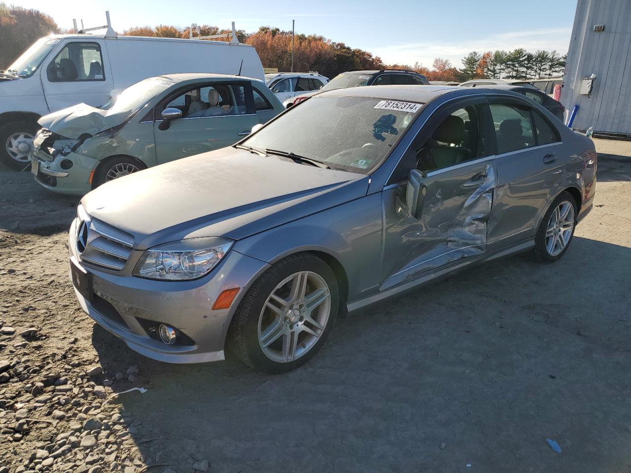 2008 Mercedes-Benz C-klasse - Image 1