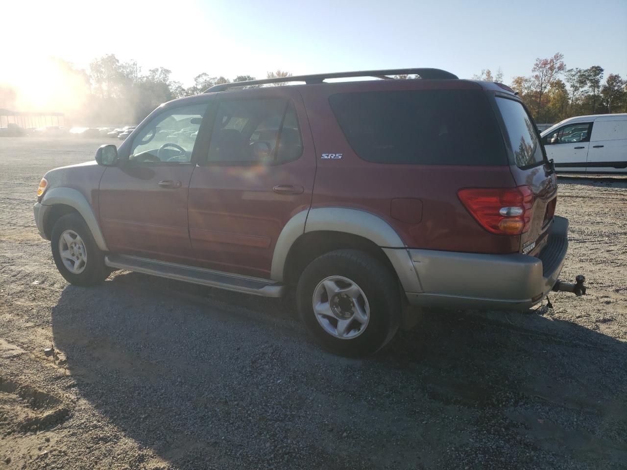 5TDZT34A41S055617 2001 Toyota Sequoia Sr5